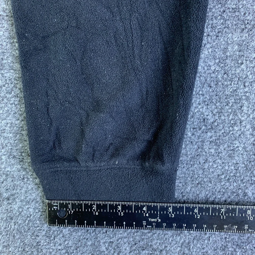 Uniqlo Joggers Sweatpants Mens 28x25.5 Black Elastic Waist Tapered Leg Everyday